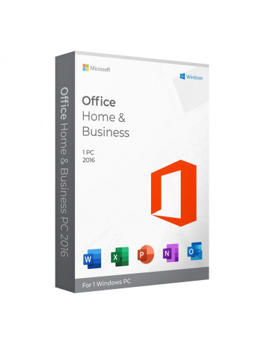Microsoft 2016 Home & Business for Windows PC