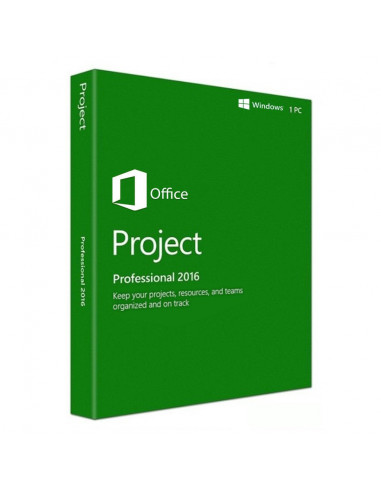 Microsoft Project Professional 2016 For Windows PC