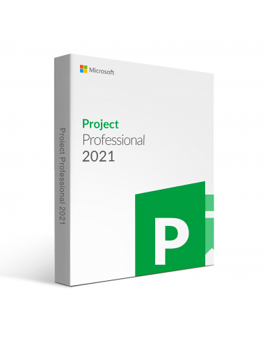 Microsoft Project Professional 2021 For Windows PC