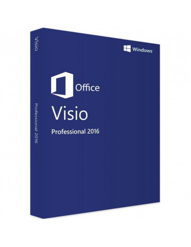 Microsoft Visio Professional 2016 For Windows PC