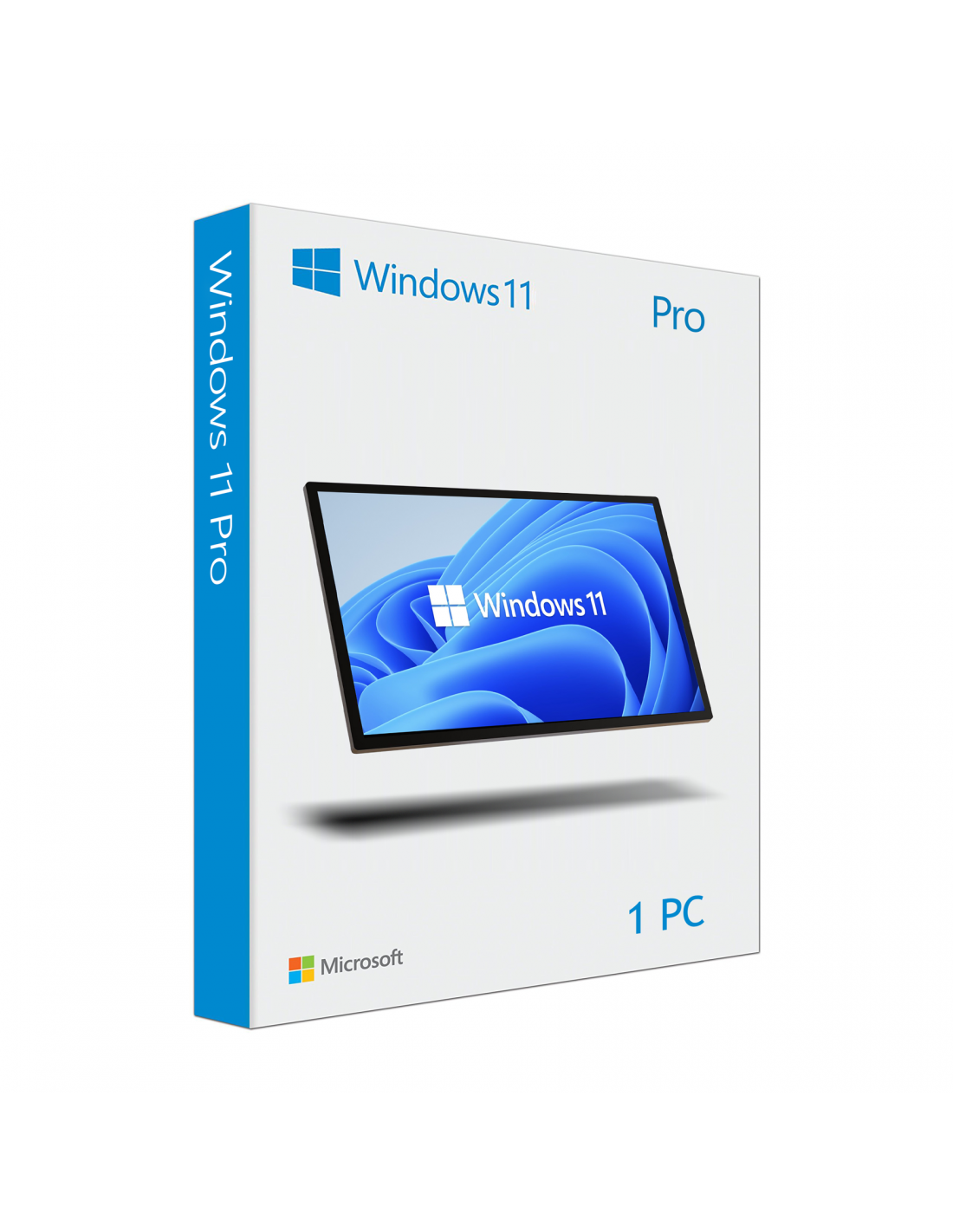 Microsoft Windows 11 Professional license for 3 PCs