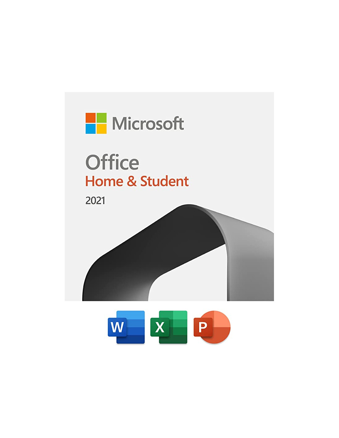 Microsoft Office 2021 Home and Student for Windows PC