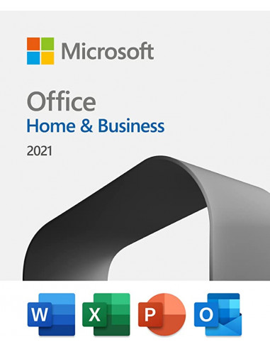 Microsoft Office 2021 Home and Business for Windows PC