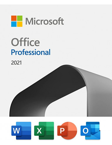 Microsoft 2021 Professional Plus for Windows PC