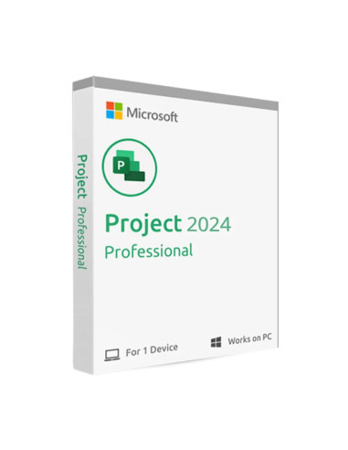 Microsoft Project Professional 2021 For Windows PC